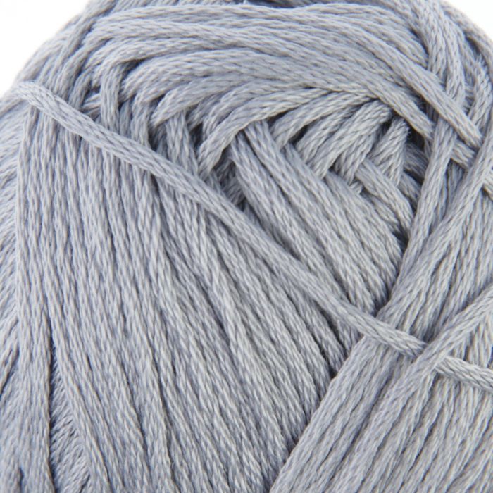 Пряжа "Ландыш" 100% мерсеризованный хлопок 115м/50гр (0630, лилово-серый)