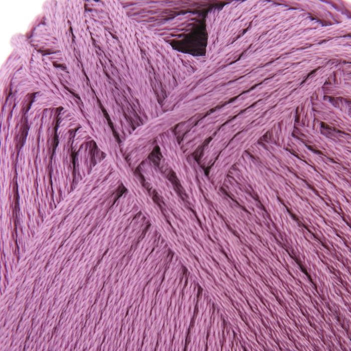 Пряжа "Ландыш" 100% мерсеризованный хлопок 115м/50гр (0570, светлая фуксия)