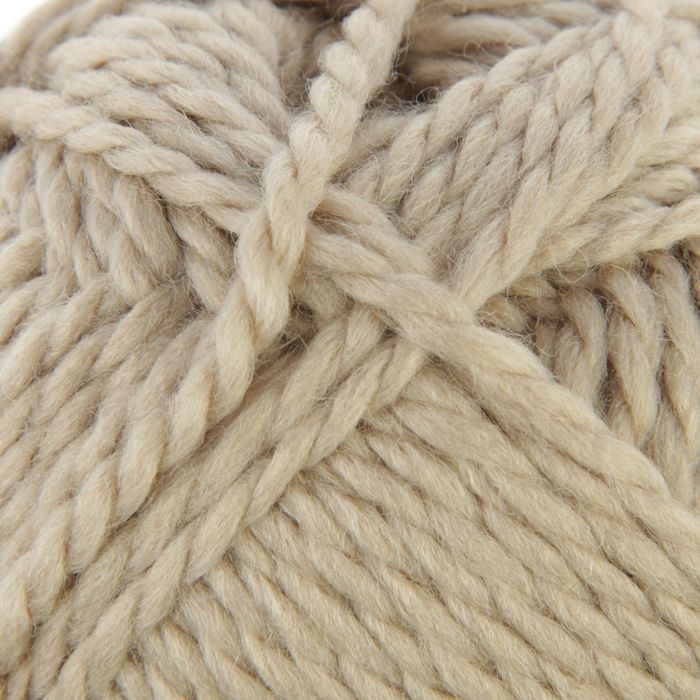 Пряжа "Мелодия" 50% шерсть, 50% акрил 100м/100гр (0513, жемчуг)