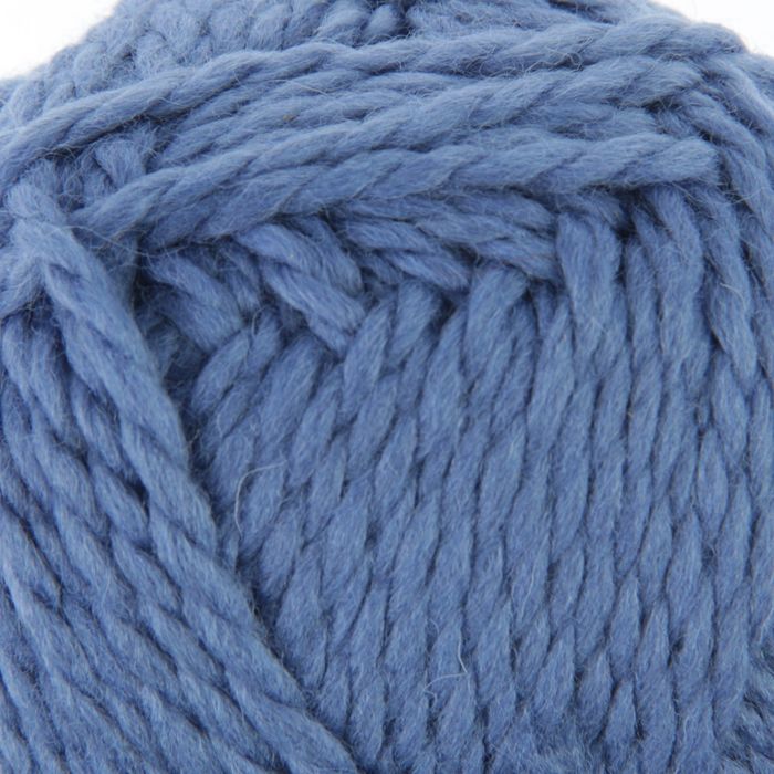 Пряжа "Мелодия" 50% шерсть, 50% акрил 100м/100гр (2648, св. гиацинт)