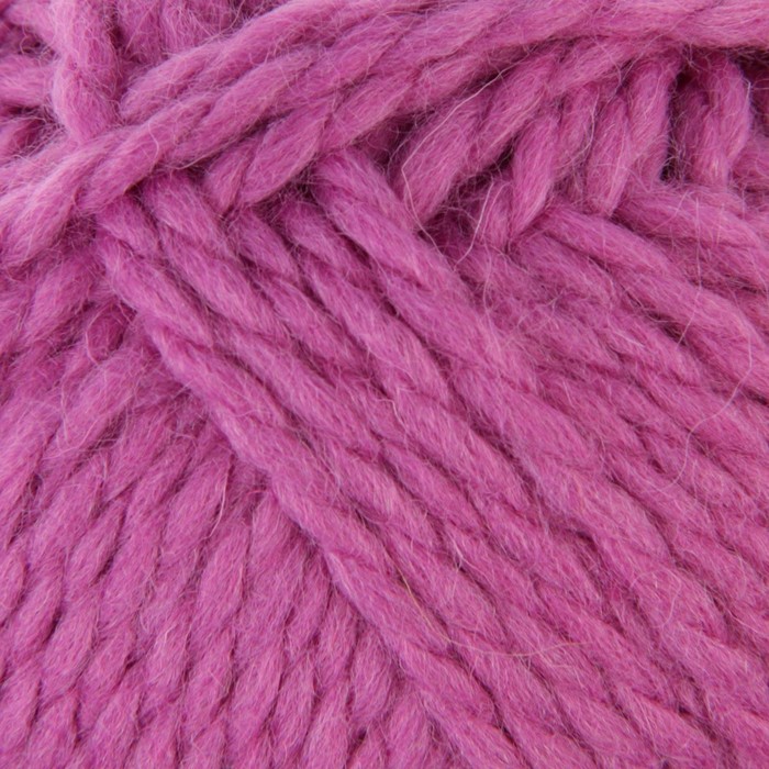 Пряжа "Мелодия" 50% шерсть, 50% акрил 100м/100гр (1643, яркая сирень)