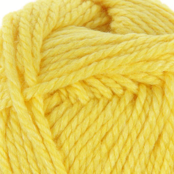 Пряжа "Меринос оптима" 50% мериносовая шерсть, 50% микрофибра 160м/100гр (0591, желтый)