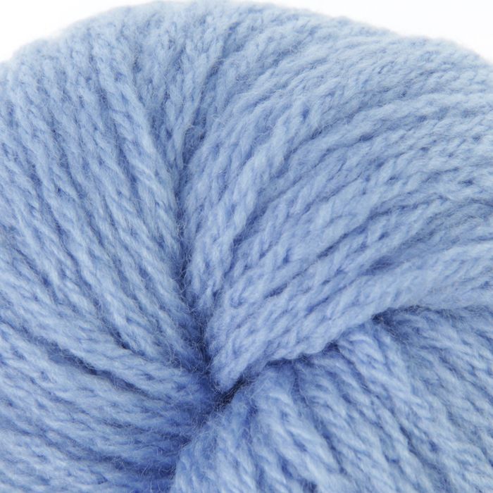 Пряжа "Непоседа" 20% меринос.шерсть, 80% акрил 100м/100гр (0780, незабудка)