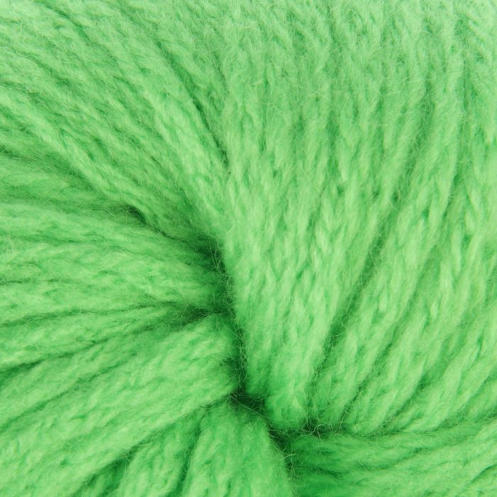 Пряжа "Непоседа" 20% меринос.шерсть, 80% акрил 100м/100гр (3298, яркий салат)