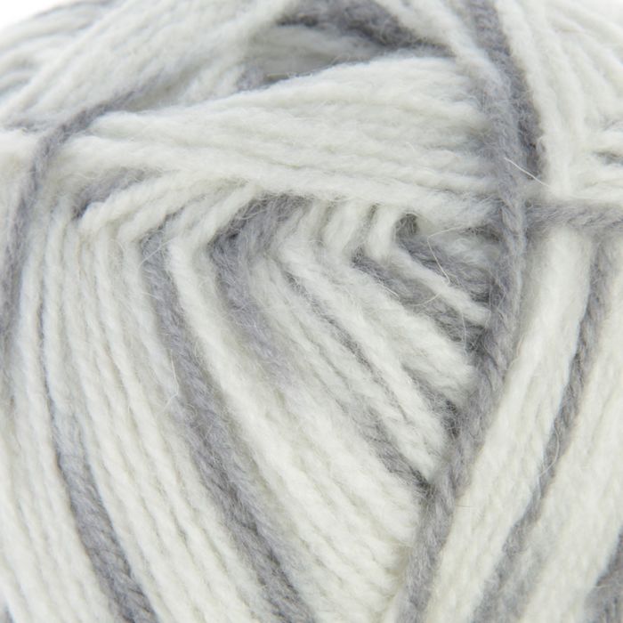 Пряжа "Подмосковная" 50% шерсть, 50% акрил 250м/100гр (4033, секционная)