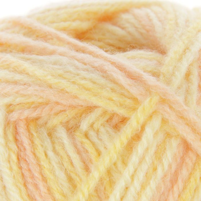 Пряжа "Подмосковная" 50% шерсть, 50% акрил 250м/100гр (4034, секционная)