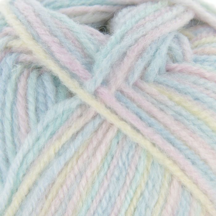 Пряжа "Подмосковная" 50% шерсть, 50% акрил 250м/100гр (4060, секционная)