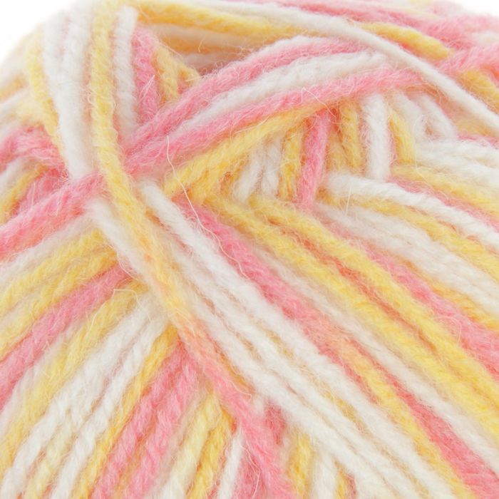 Пряжа "Подмосковная" 50% шерсть, 50% акрил 250м/100гр (4090, секционная)