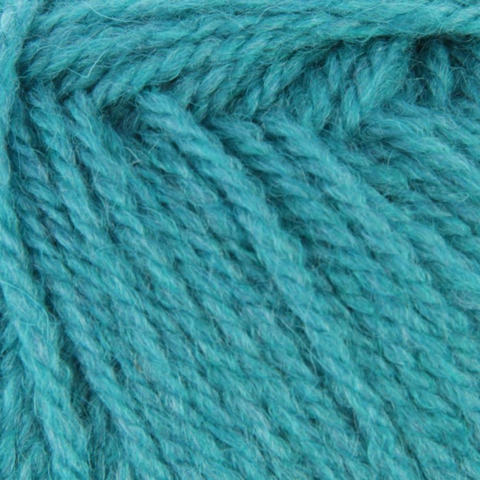 Пряжа "Подмосковная" 50% шерсть, 50% акрил 250м/100гр (0644, водопад)