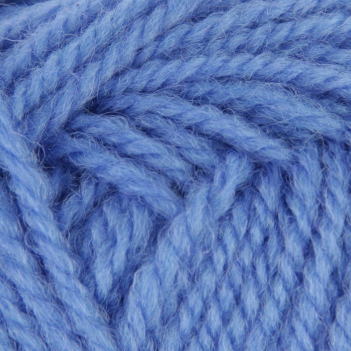 Пряжа "Подмосковная" 50% шерсть, 50% акрил 250м/100гр (0070, лесной колок.)