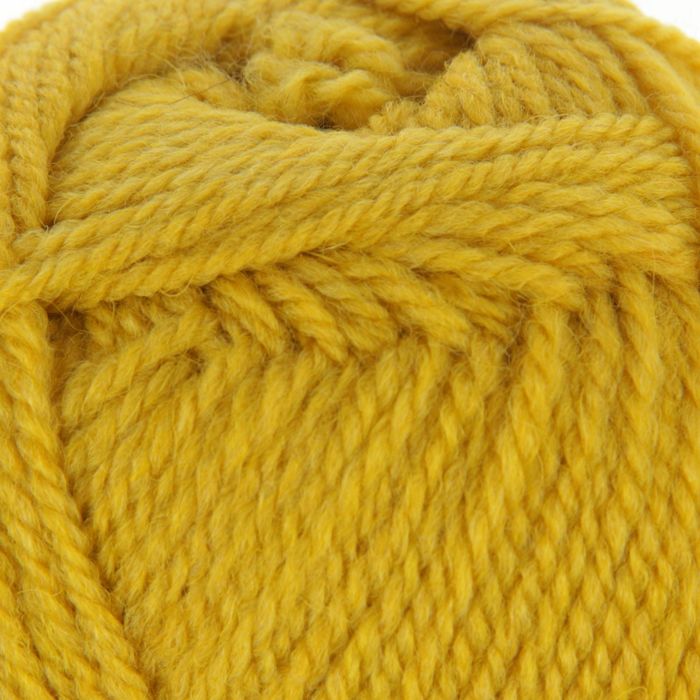 Пряжа "Подмосковная" 50% шерсть, 50% акрил 250м/100гр (3860, листопад)