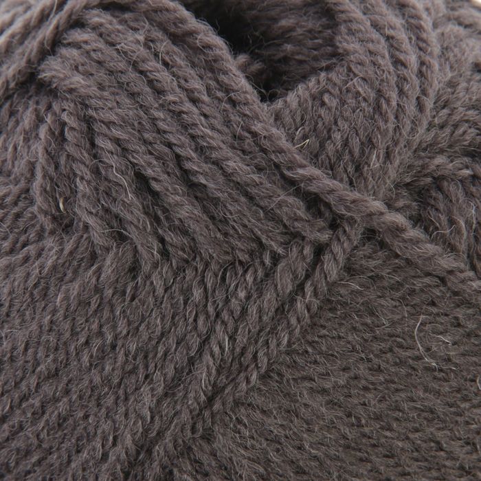 Пряжа "Подмосковная" 50% шерсть, 50% акрил 250м/100гр (0214, маренго)