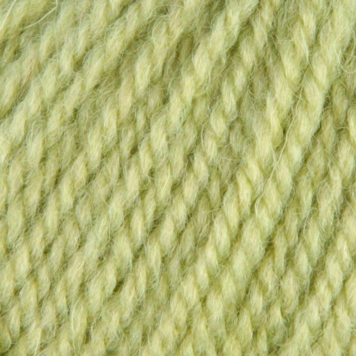 Пряжа "Подмосковная" 50% шерсть, 50% акрил 250м/100гр (3174, св. фисташка)