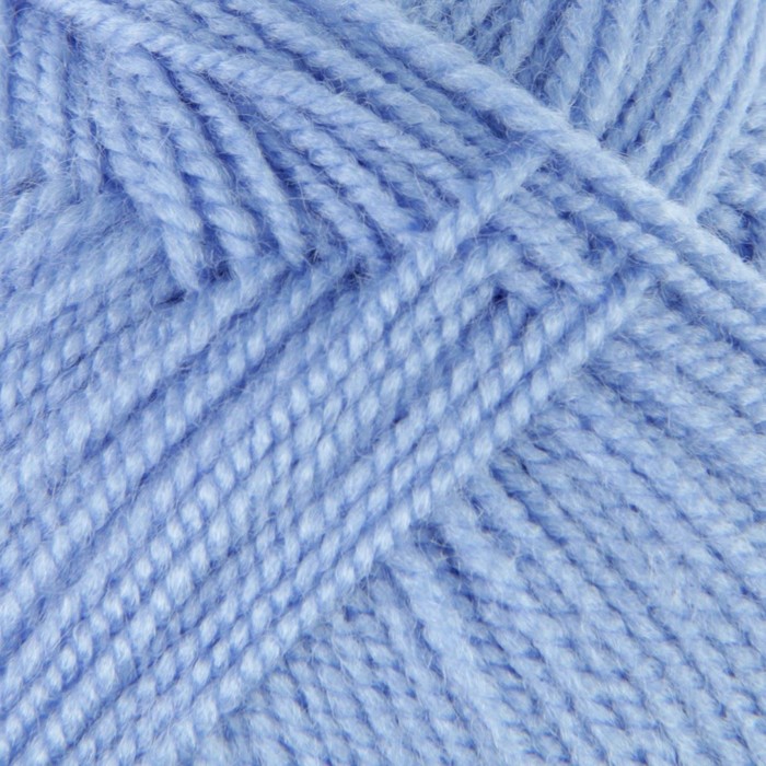 Пряжа "Пчелка" 100% акрил 500м/100гр (0780, незабудка)