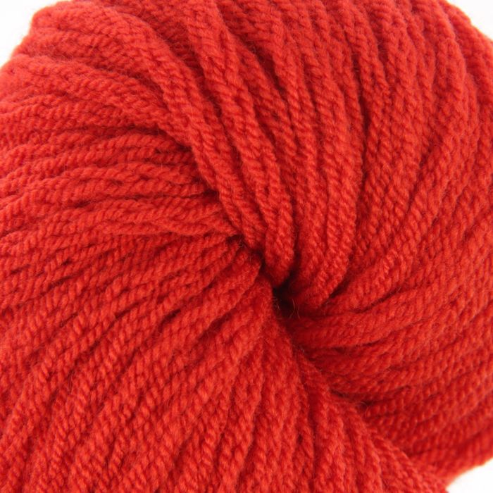 Пряжа "Стрекоза" 100% акрил 80м/100гр (1447, алый)