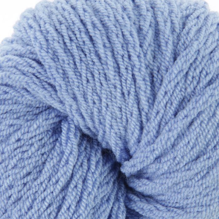 Пряжа "Стрекоза" 100% акрил 80м/100гр (0780, незабудка)