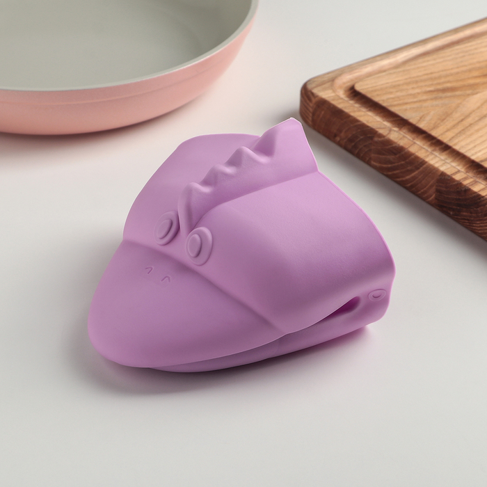 Прихватка для горячего 11х11 см "Курочка", цвета МИКС