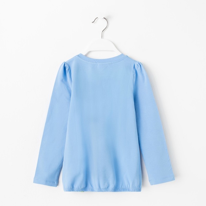 Джемпер для девочки, рост 104 см, цвет голубой