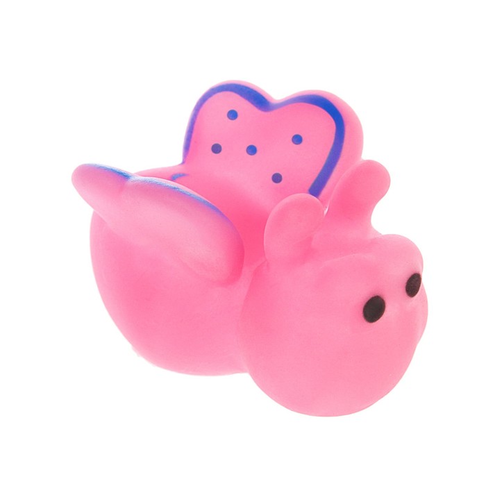 Набор пищалок для ванны «Весёлые друзья», 3 шт., МИКС