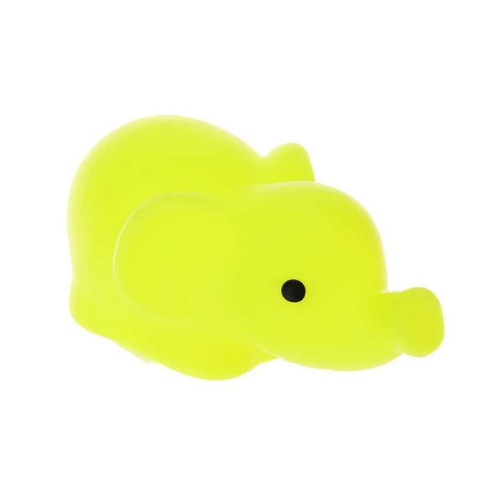 Набор пищалок для ванны «Весёлые друзья», 3 шт., МИКС