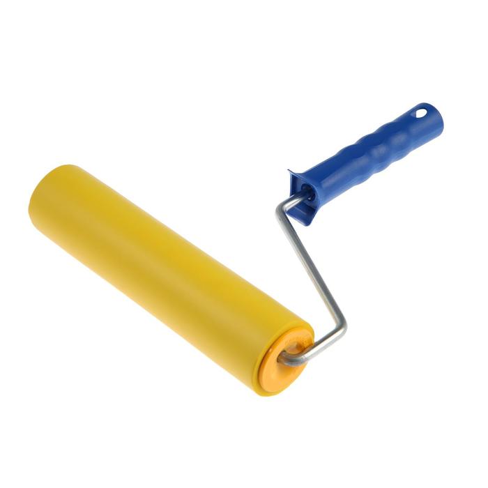 Валик прижимной TUNDRA basic, резина, 240 мм, ручка d=8 мм