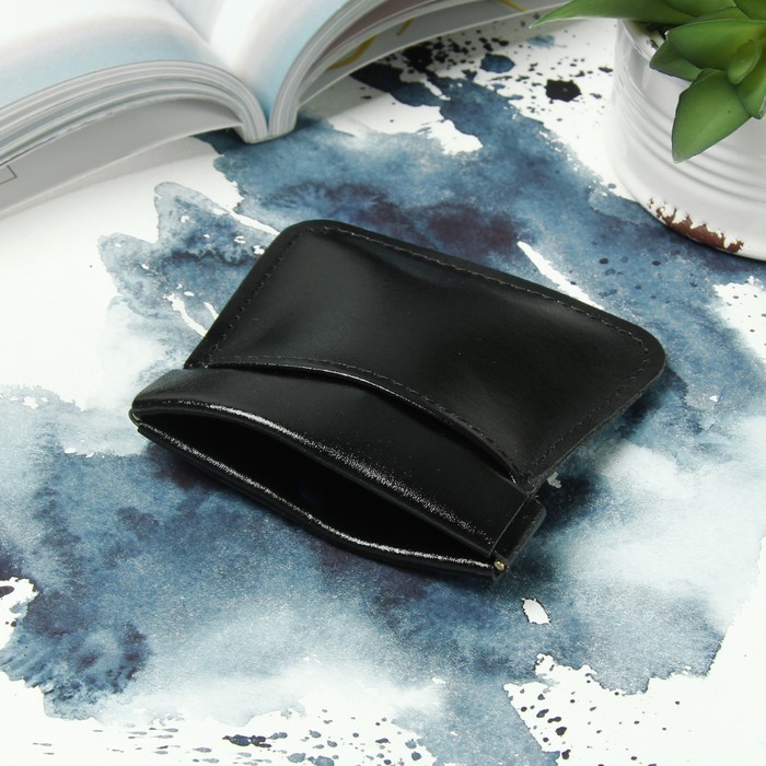 Футляр для монет, цвет чёрный
