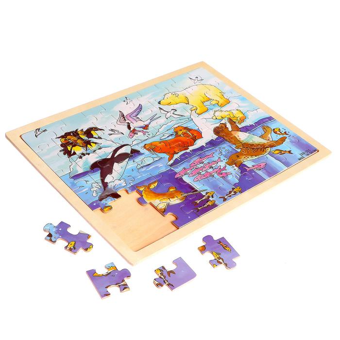 Пазл "На льдине", 60 элементов