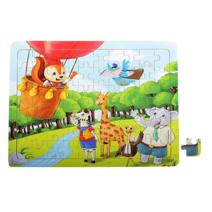 Пазл "Путешествие", 60 элементов