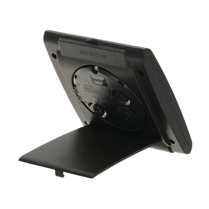 Будильник с крышкой-ножкой, 7,5х1,5х8,5см