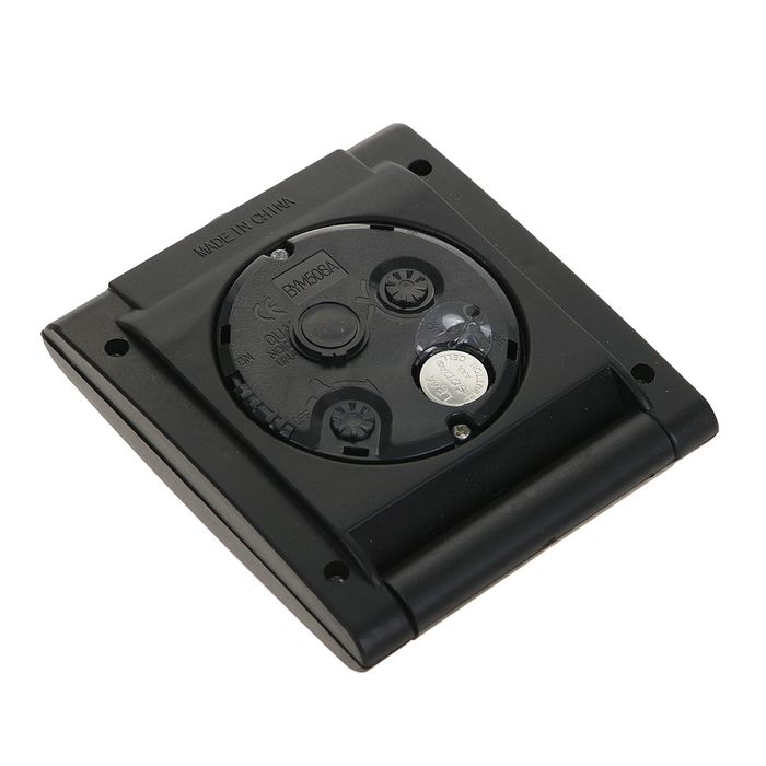 Будильник с крышкой-ножкой, 7,5х1,5х8,5см