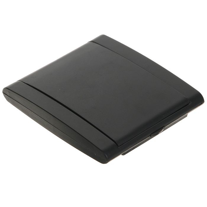 Будильник с крышкой-ножкой, 7,5х1,5х8,5см