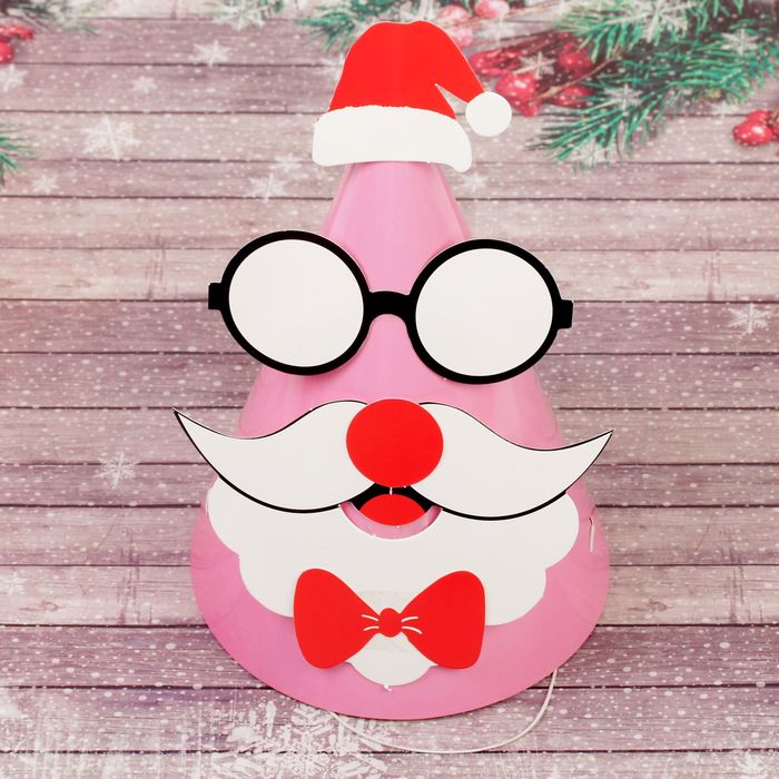 Набор для творчества - укрась колпак "Новогодний"