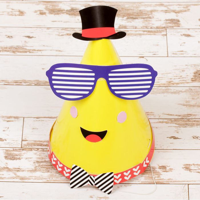 Набор для творчества - укрась колпак "Весельчак"