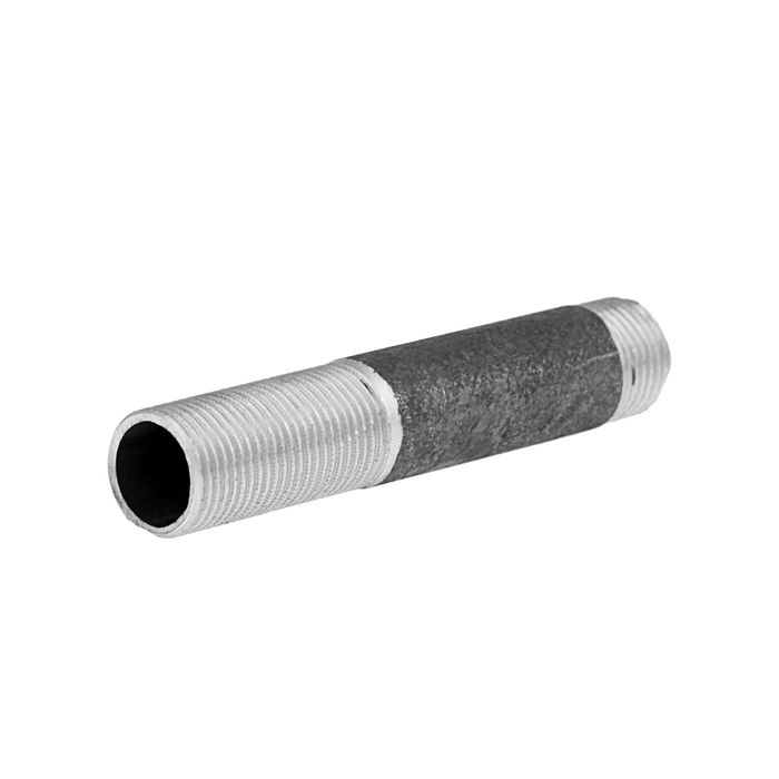 Сгон стальной 1/2" (Ду15), длина 110мм