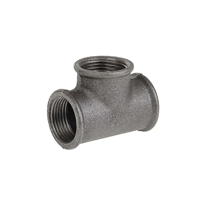 Тройник чугунный 1" (Ду25)
