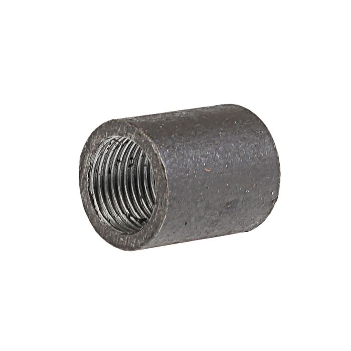 Муфта стальная 1/2" (Ду15), внутренняя/внутренняя резьба