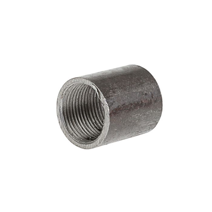 Муфта стальная 1" (Ду25), внутренняя/внутренняя