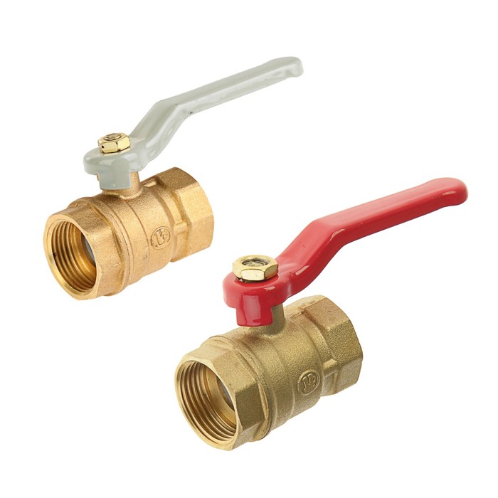 Кран шаровой, внутренняя/внутренняя резьба 3/4", ручка