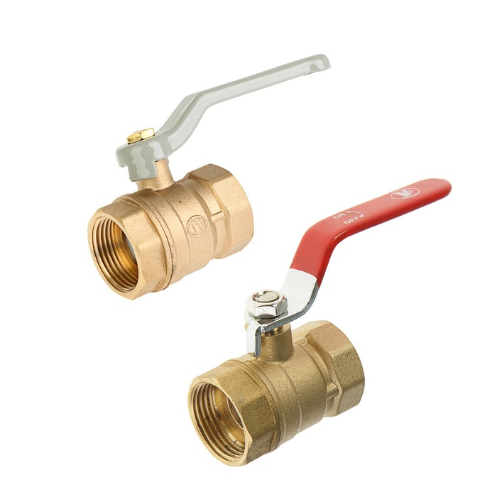 Кран шаровой, внутренняя/внутренняя резьба 1", ручка