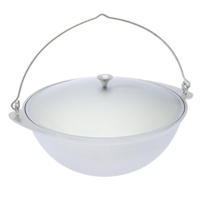 Котел походный 15 л без крышки УЦЕНКА