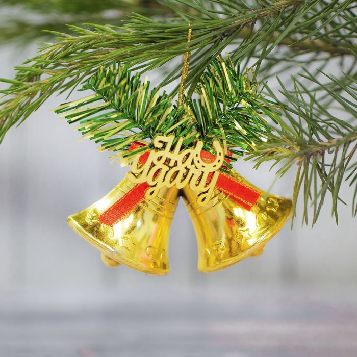 Подвеска-колокольчик "На удачу"