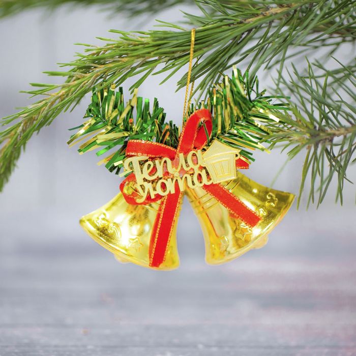 Подвеска-колокольчик "Тепла и уюта"