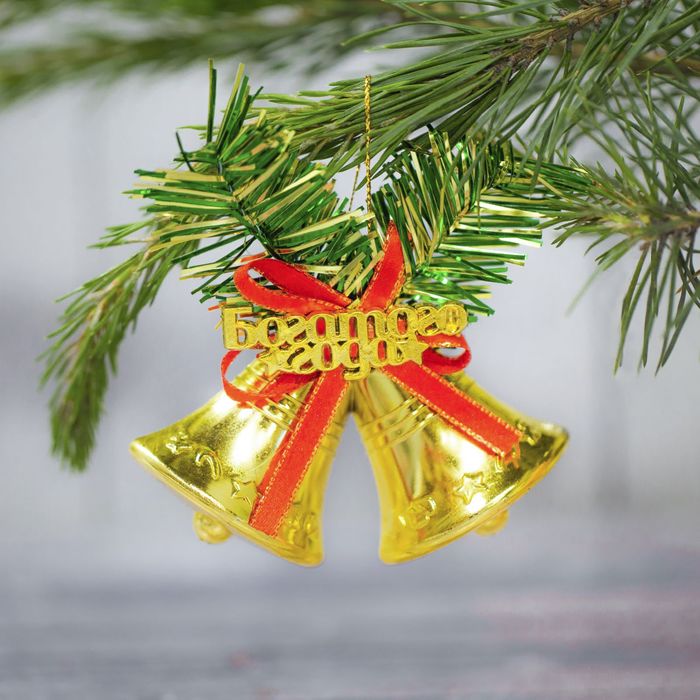 Подвеска-колокольчик "Богатого года"