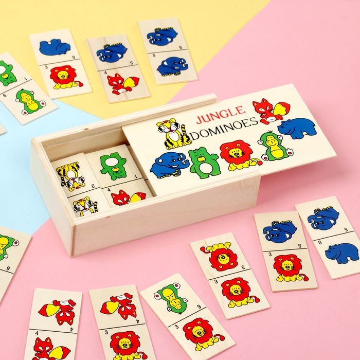 Домино "Дикие животные "