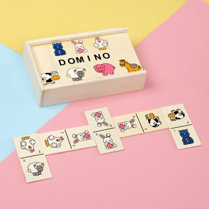 Домино "Домашние животные"
