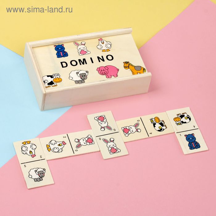 

Домино «Домашние животные»