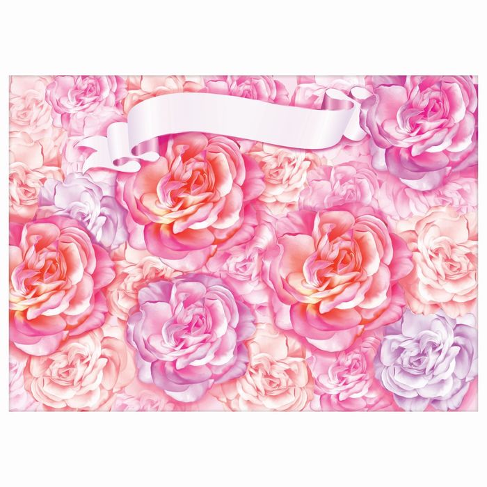 Набор плакатов для свадебной фотозоны «Расцветай от счастья", 70 х 50 см