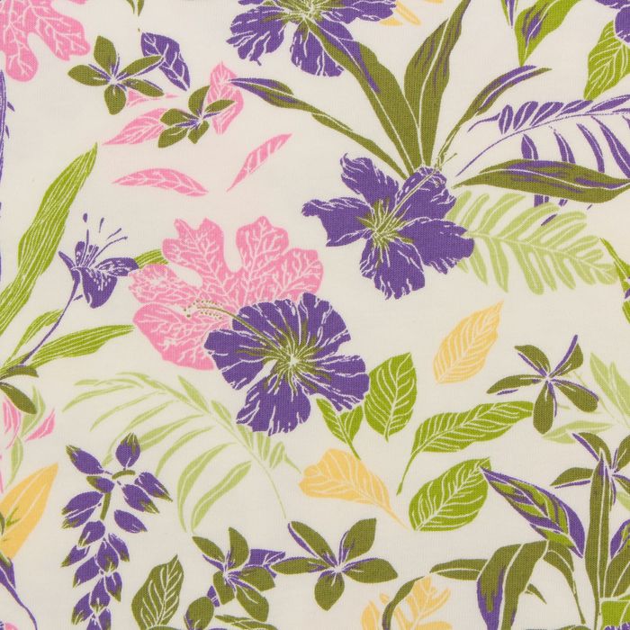 Комплект женский (футболка, шорты) 8829 цвет фиолетовый, р-р 50