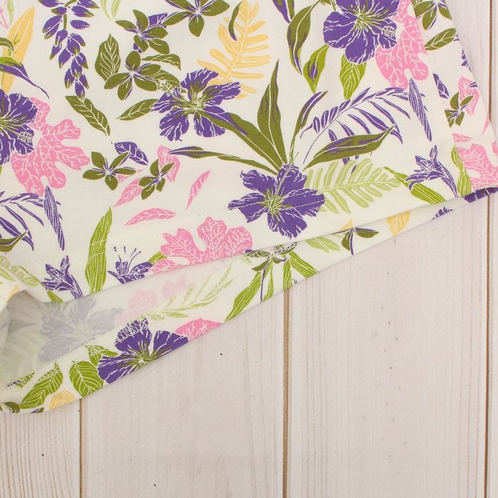 Комплект женский (майка, шорты) 8828 цвет фиолетовый, р-р 48