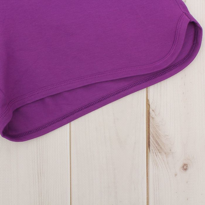 Комплект женский (майка, шорты) 8865 цвет фиолетовый, р-р 46